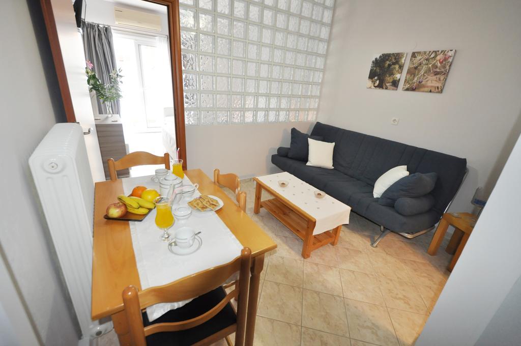 Green View Apartments Thasos Extérieur photo