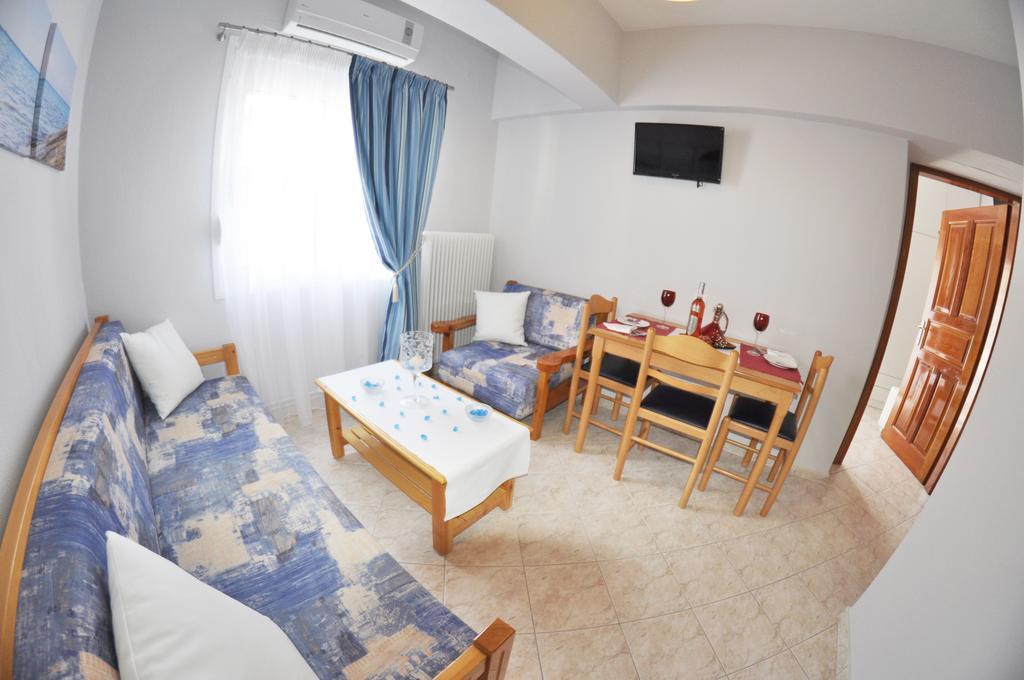 Green View Apartments Thasos Chambre photo
