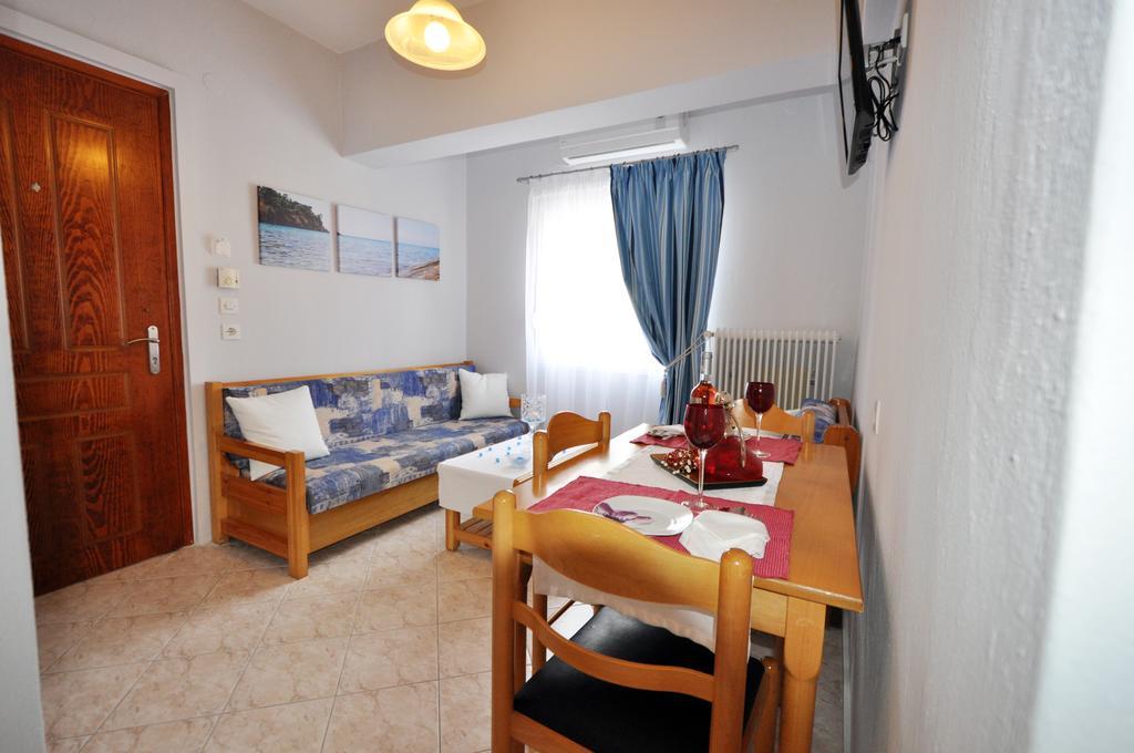 Green View Apartments Thasos Chambre photo